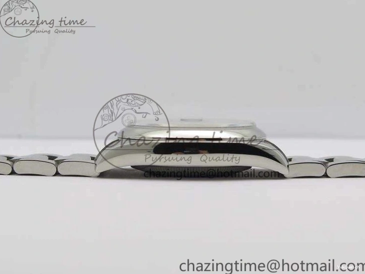 DateJust SS 36mm Best 904L SA3135 Bracelet 116200 Roman Dial SS On ARF Black Oyster 1:1 Edition 0322